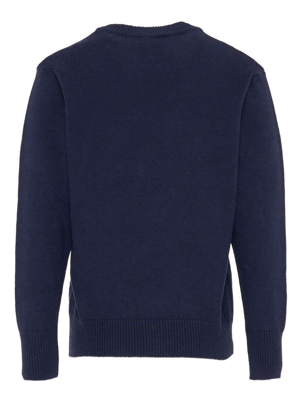 dondup maglia girocollo lana sottile DMMA0284005 DONDUP