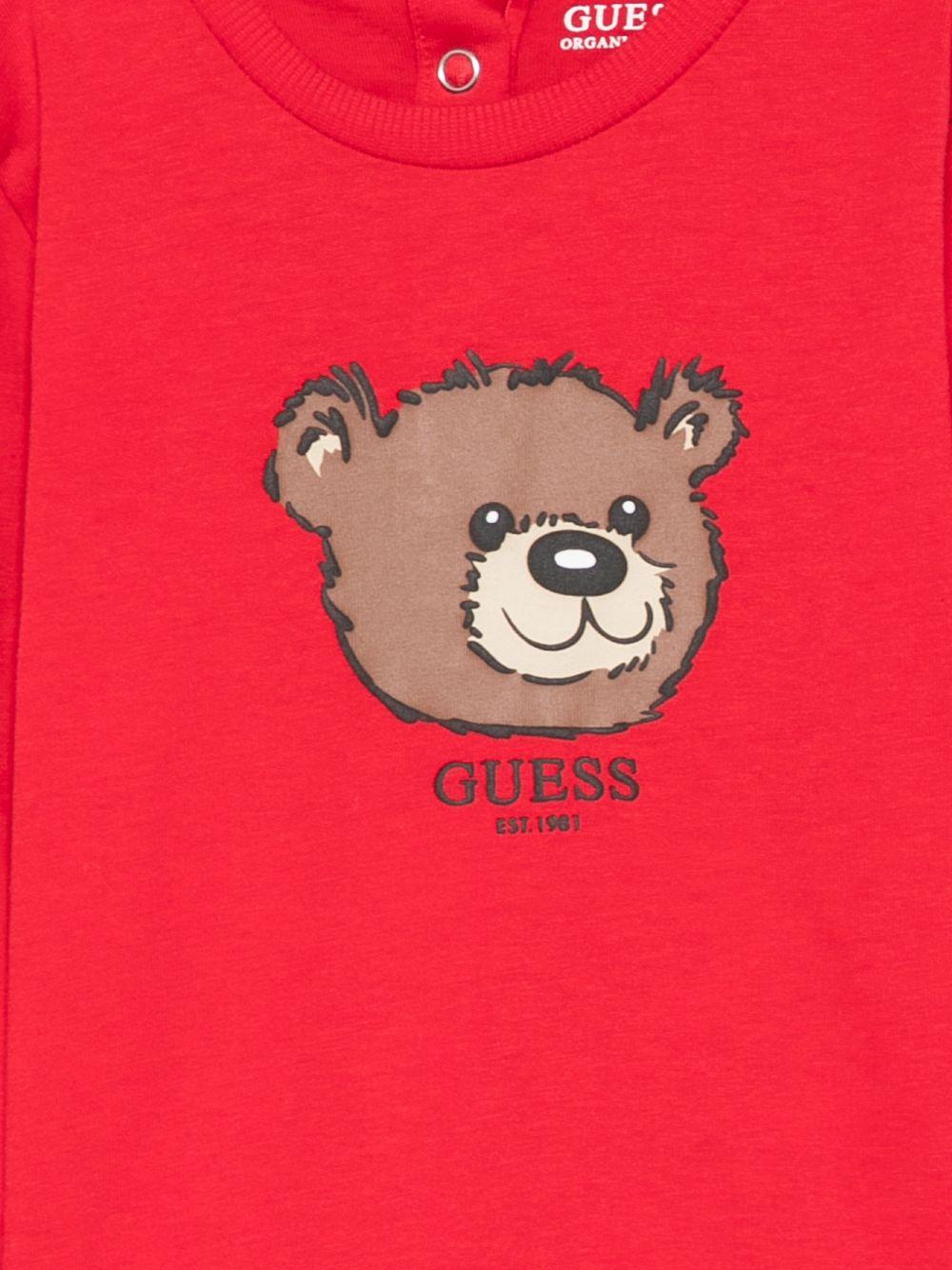 guess tshirt con orsetto I5YI02K8HM4G5D7 guess