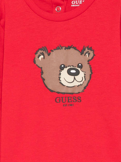 guess tshirt con orsetto I5YI02K8HM4G5D7 guess