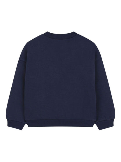billieblush felpa girocollo con stampe e pailettes U2160385T Billieblush