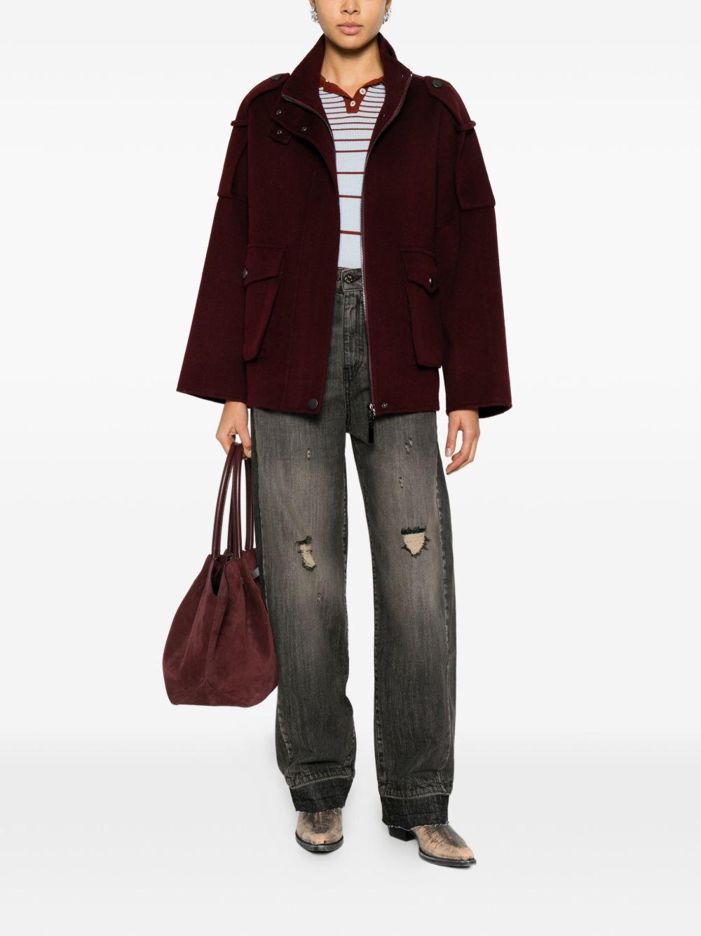 soallure denim carrot X66046BISGR SO ALLURE