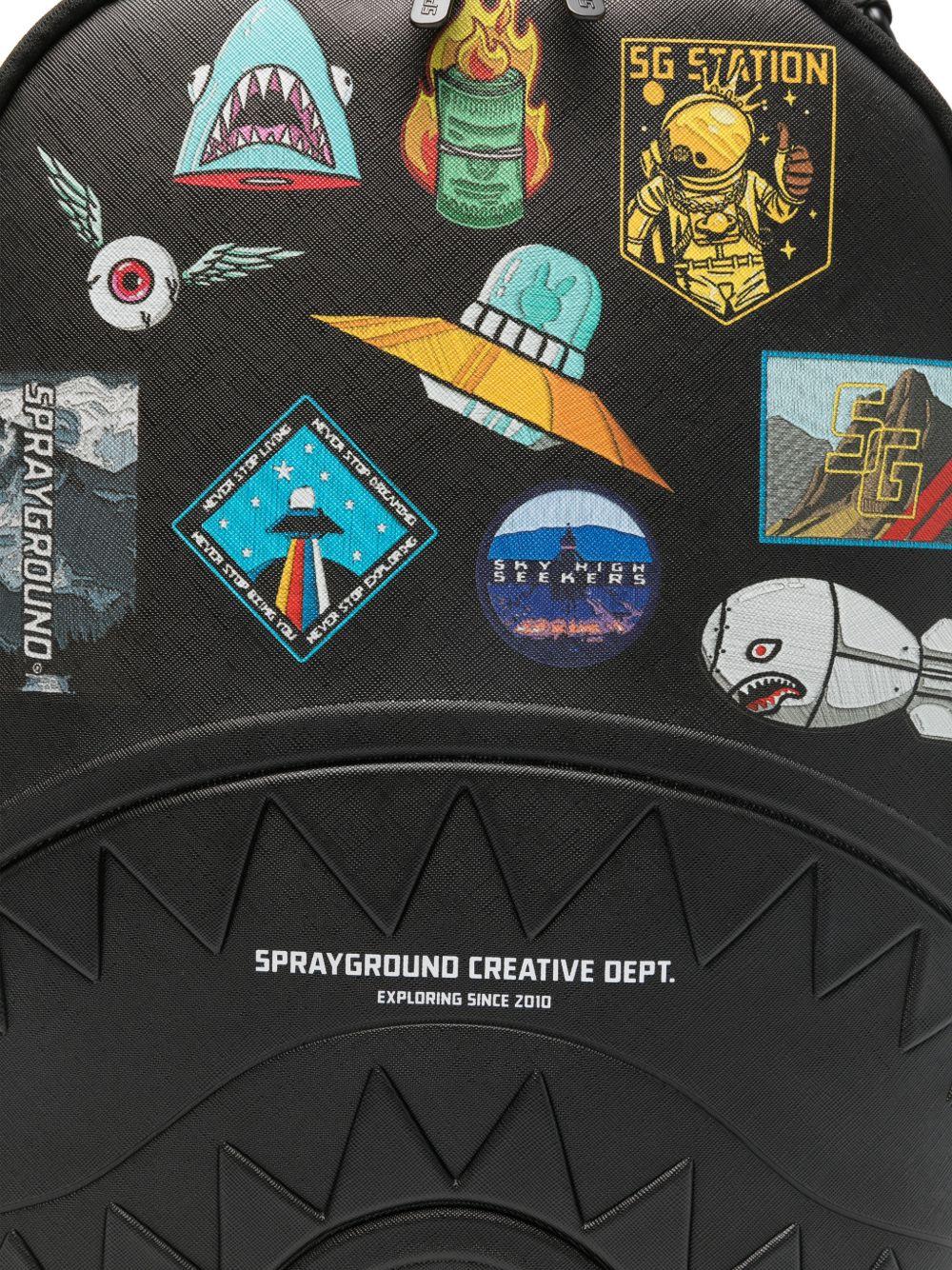 spraygrond zaino cargo patches 910B8286NSZNE Spraygroud kids