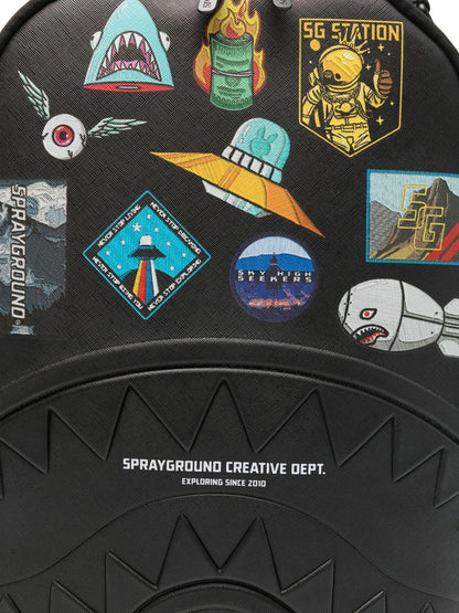 spraygrond zaino cargo patches 910B8286NSZNE Spraygroud kids