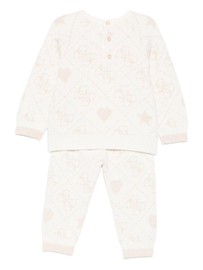 guess completo in maglia logata A5BG03Z39N0F15T guess