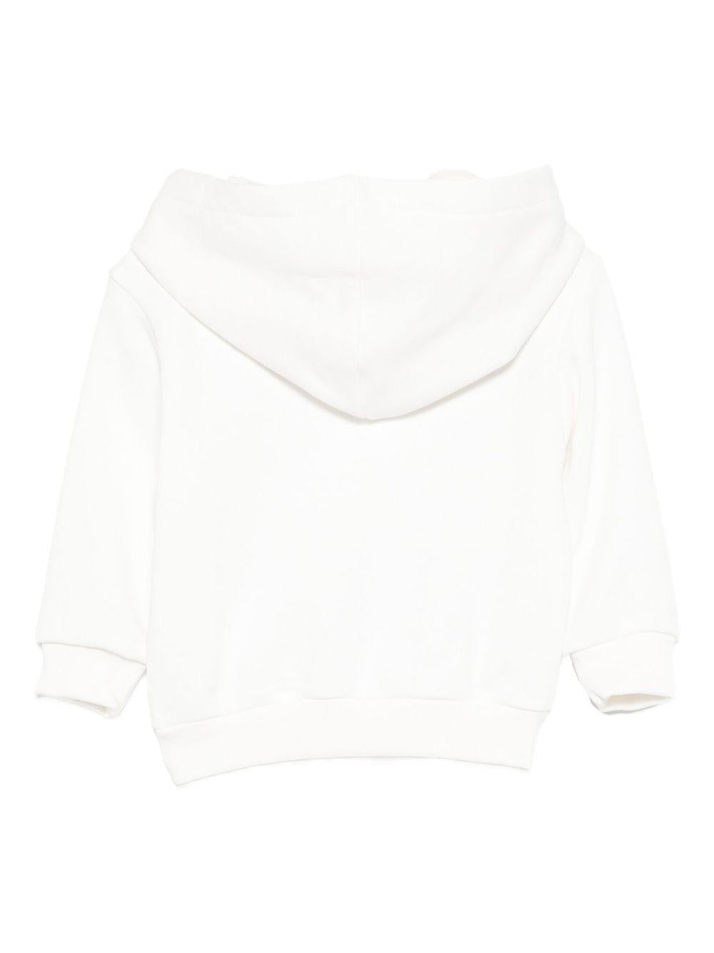 miss grant felpa cappuccio orsetto UEM0643BI Miss Grant