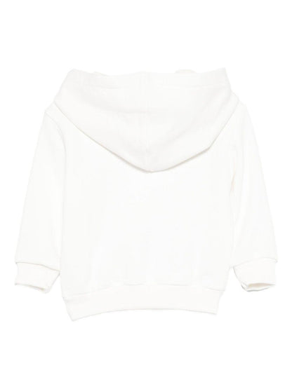 miss grant felpa cappuccio orsetto UEM0643BI Miss Grant