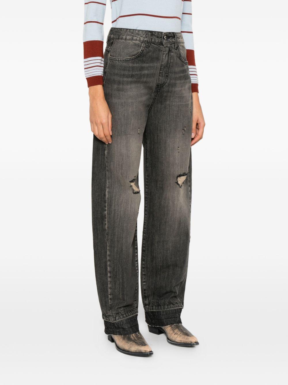 soallure denim carrot X66046BISGR SO ALLURE