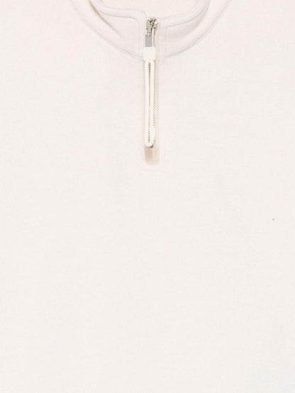 yes london felpa in lana soft con collo zip JR5112/FLT yes london