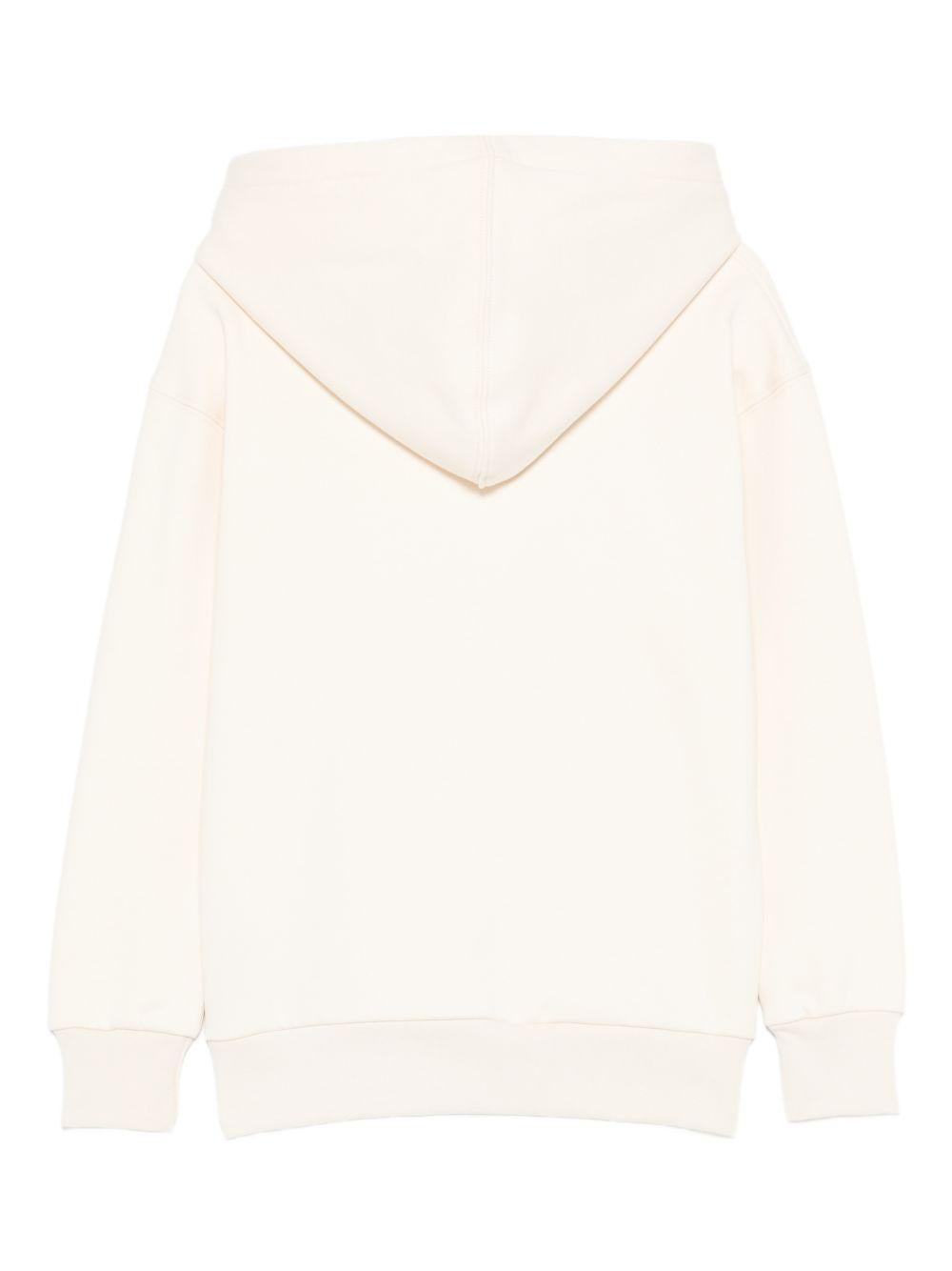 yes london felpa con cappuccio patch triangle JR5120/FLT yes london