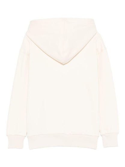 yes london felpa con cappuccio patch triangle JR5120/FLT yes london