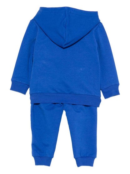 daniele alessandrini felpa aperta con cappuccio scritta logo 1291T00146BLT DANIELE ALESSANDRINI