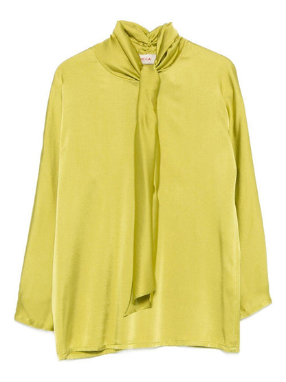 jucca blusa con fiocco J4252030/L/03133 jucca