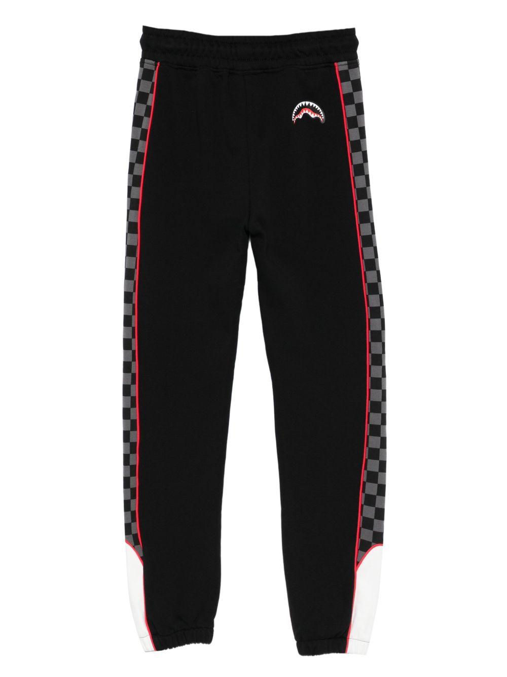 sprayground pantalone felpa ttripledecker to the throne SPY1383GRY Spraygroud kids