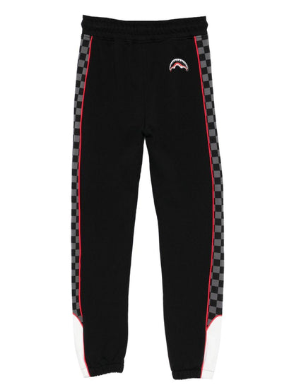 sprayground pantalone felpa ttripledecker to the throne SPY1383GRY Spraygroud kids