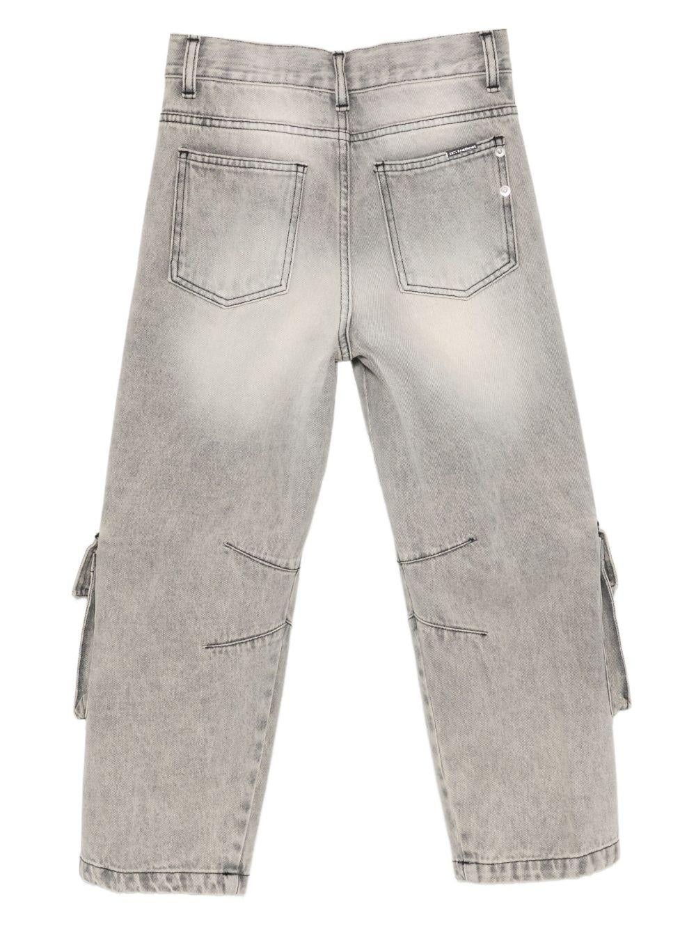 yes london denim cargo sfumato JR1095/JGR yes london