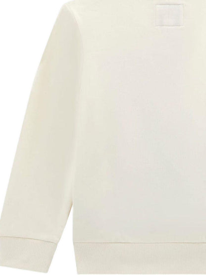 guess felpa con orsetto e scritta logo ricamata H5YT00KAX74G012 guess