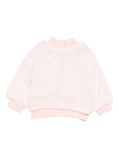 billieblush giubbino in ecopelliccia con contrasti e pailettes U2125147V Billieblush