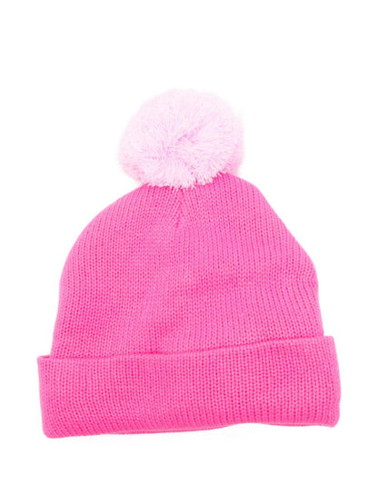 spraygrond cappello in lana con orso 