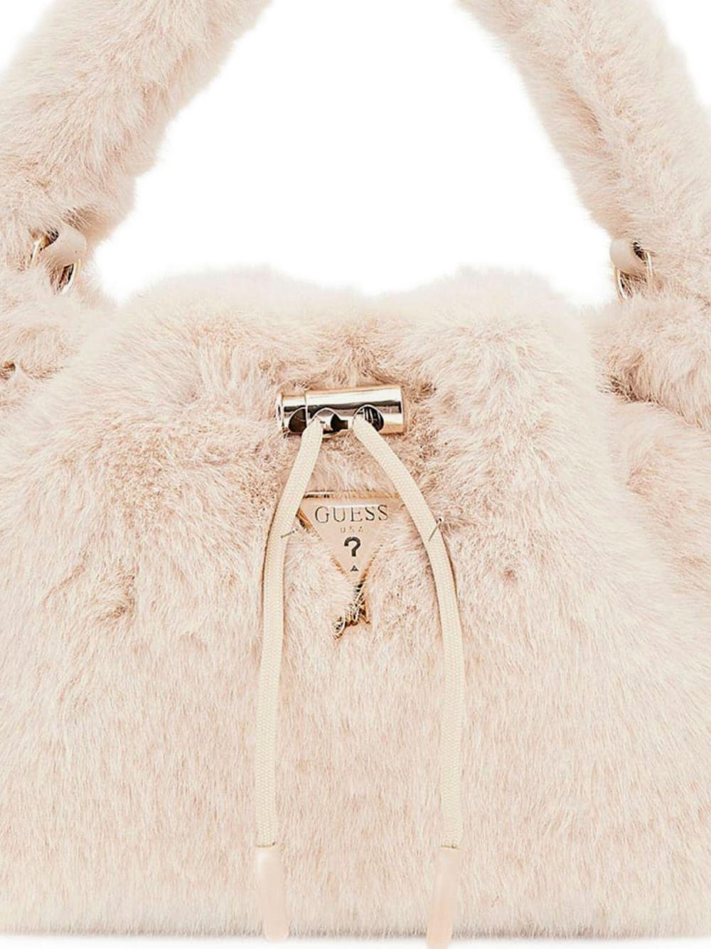 guess borsa con tracolla in ecopelliccia J5BZ24W3210G012 guess