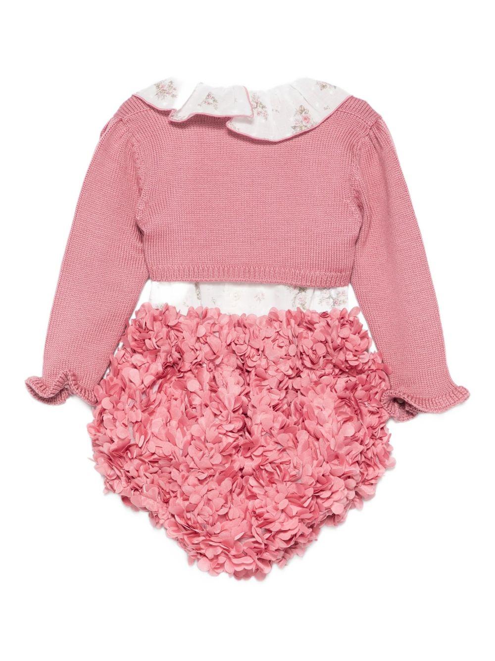 la stupenderia coulotte fiore con camicia body con volant CBCT04X42T24CCI La Stupenderia