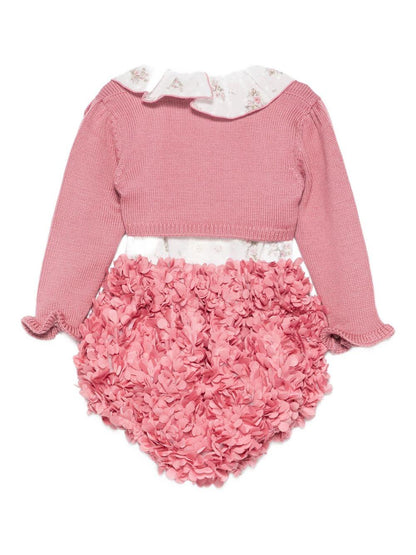 la stupenderia coulotte fiore con camicia body con volant CBCT04X42T24CCI La Stupenderia