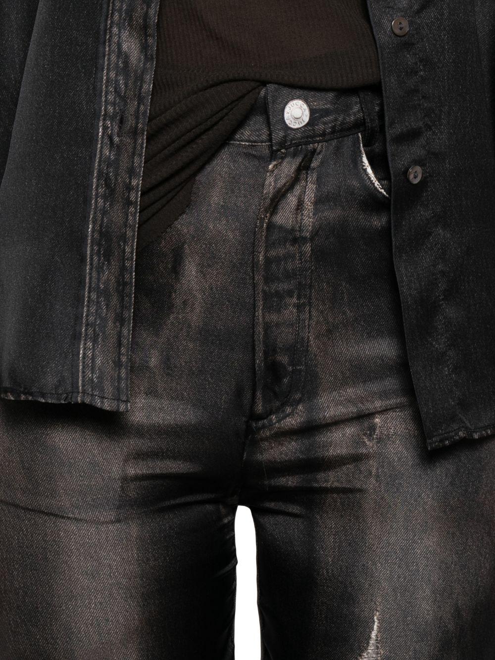 jucca camicia in seta stampata con pantaloni J4252045C/291628 jucca