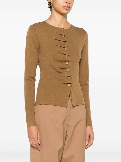 suncoo maglia lana sottile con bottoncini gamira M0226215 Suncoo