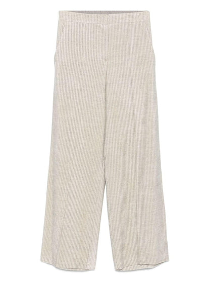 alysi pantaloni velvet strip dritto 165137A5053PE alysi