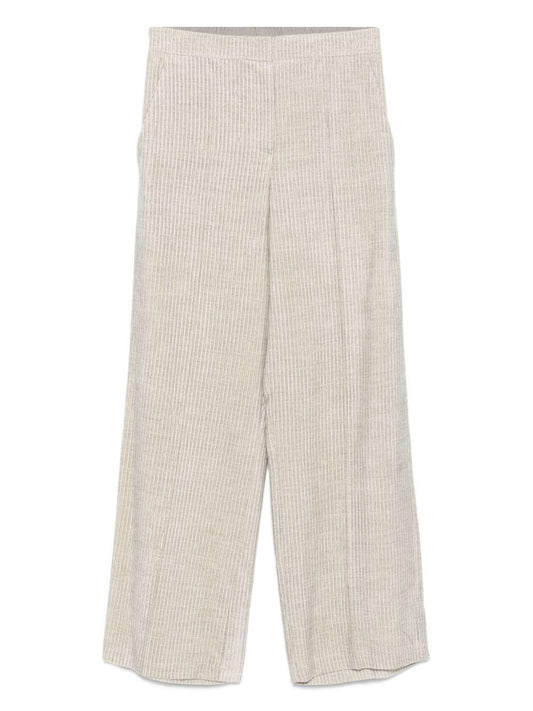 alysi pantaloni velvet strip dritto 165137A5053PE alysi