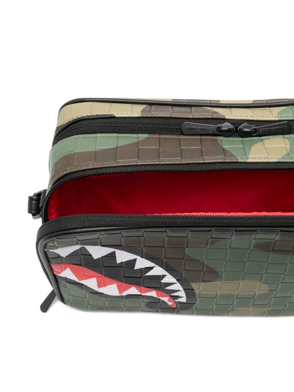 spraygrond borsa beauty woodland camo 