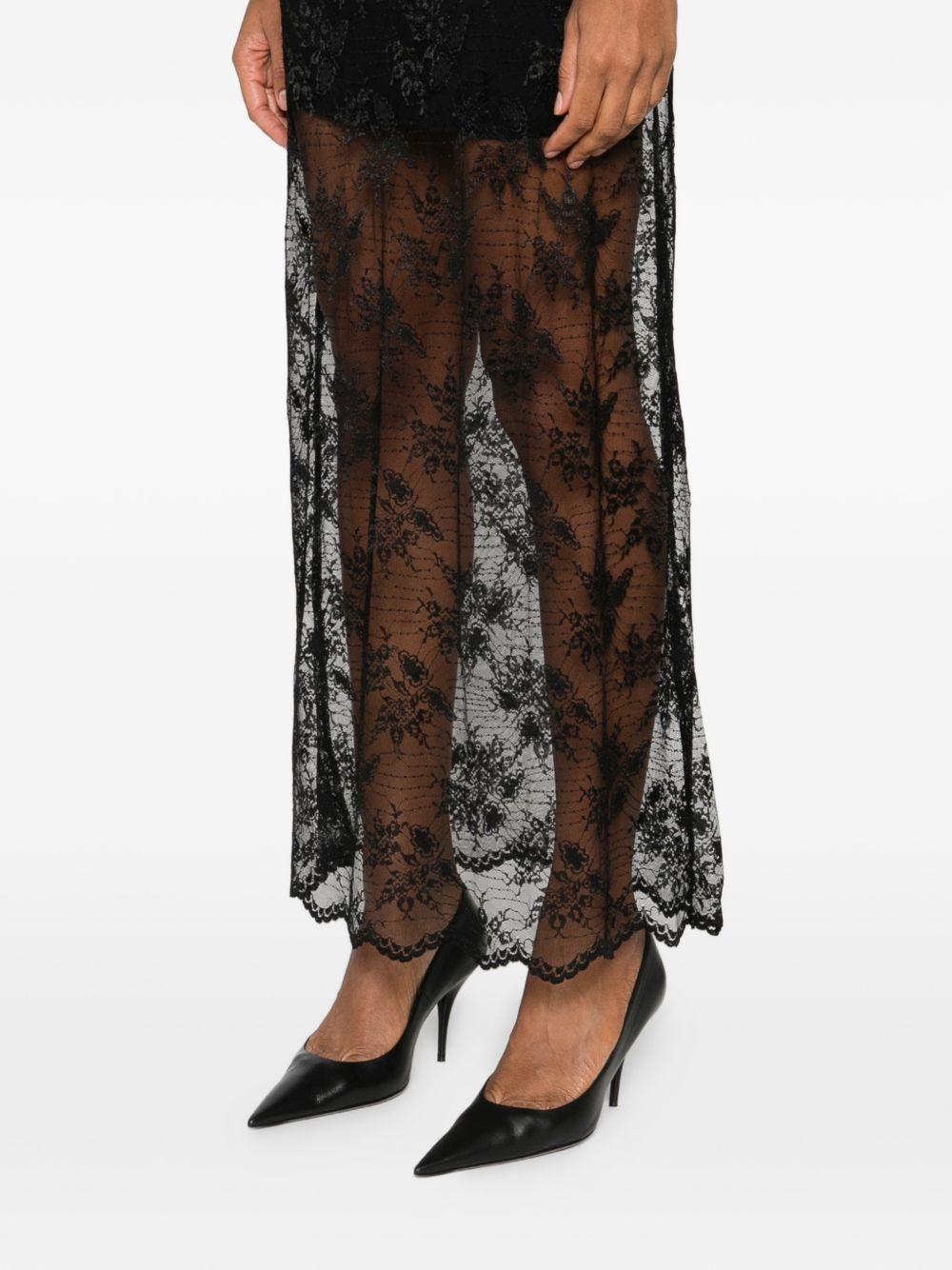 soallure gonna lunga in pizzo L55022CNE SO ALLURE