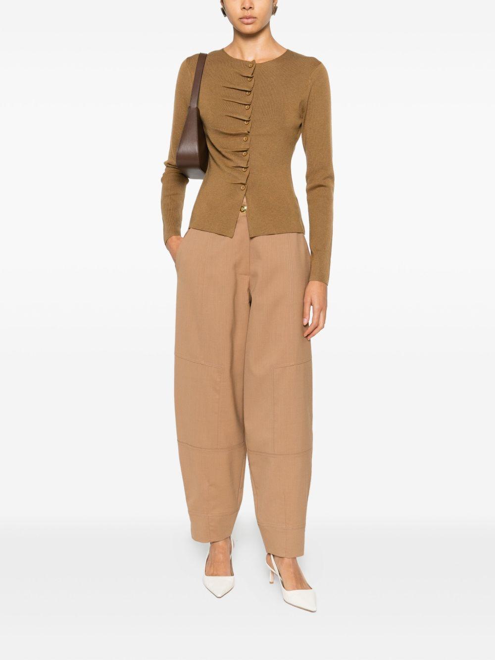 suncoo maglia lana sottile con bottoncini gamira M0226215 Suncoo