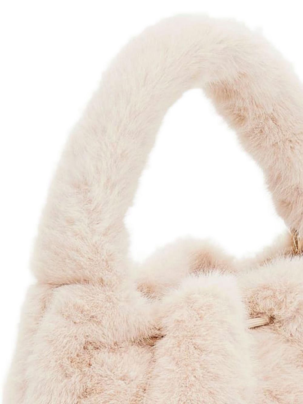 guess borsa con tracolla in ecopelliccia J5BZ24W3210G012 guess