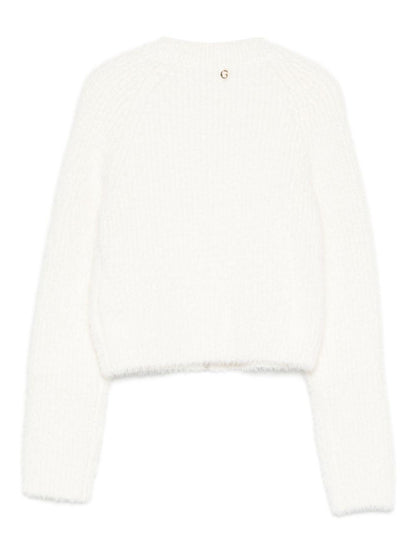 guess cardigan con zip in lana soft J5BR18Z3BJ0G012 guess