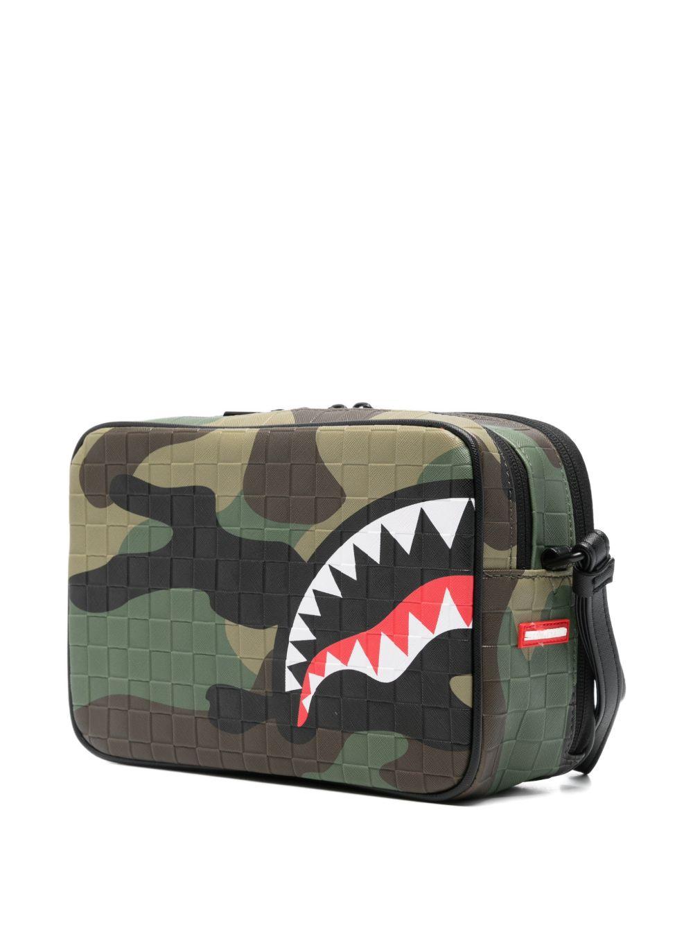 spraygrond borsa beauty woodland camo 