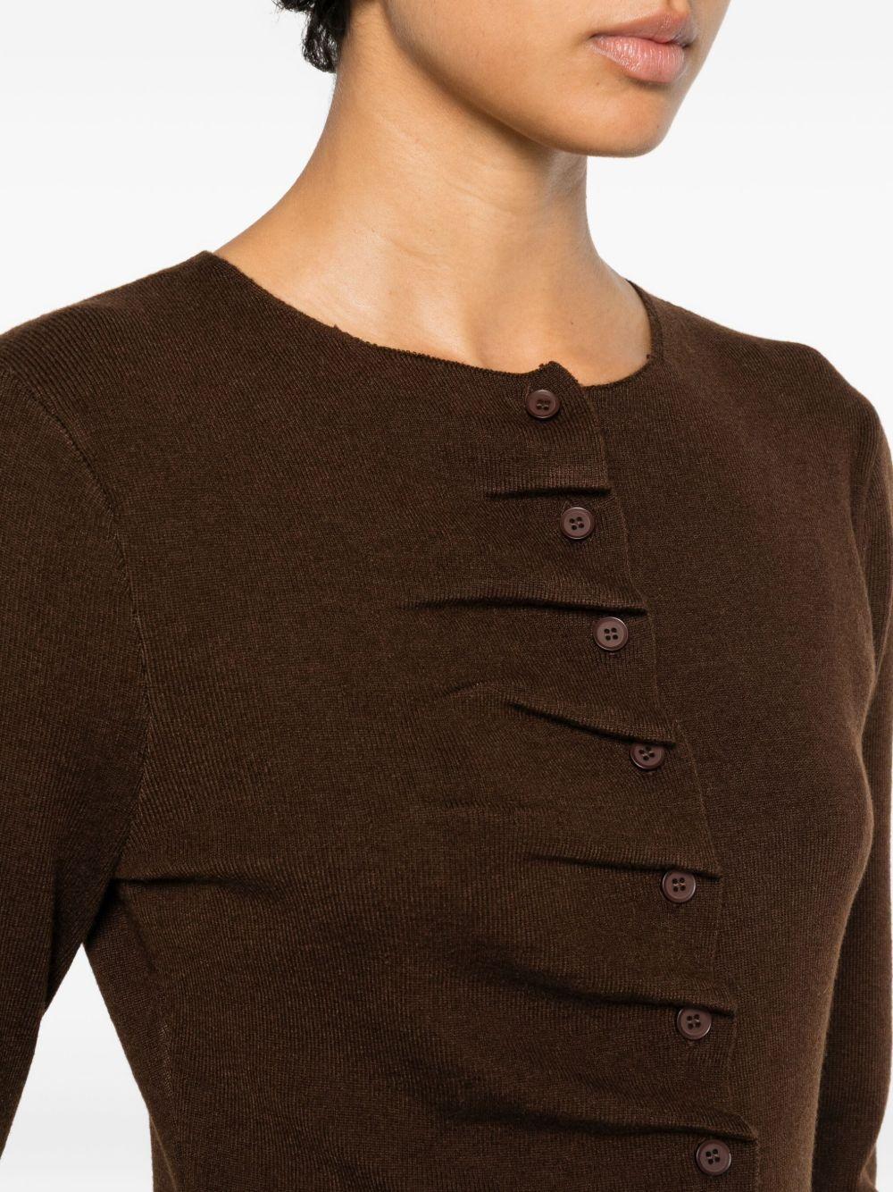 suncoo maglia lana sottile con bottoncini gamira M0226216 Suncoo