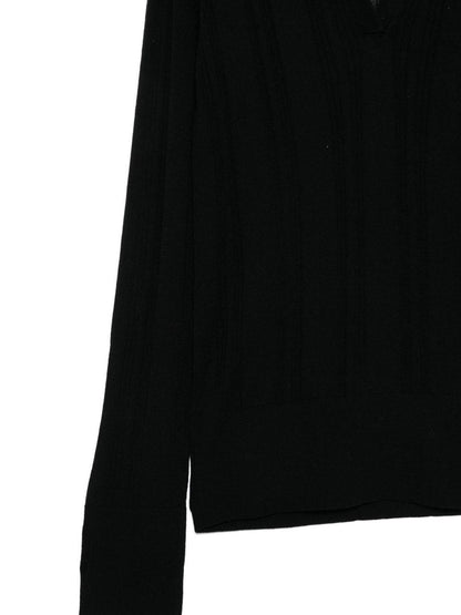 alysi polo in maglia extra fine 265456A5050NE alysi