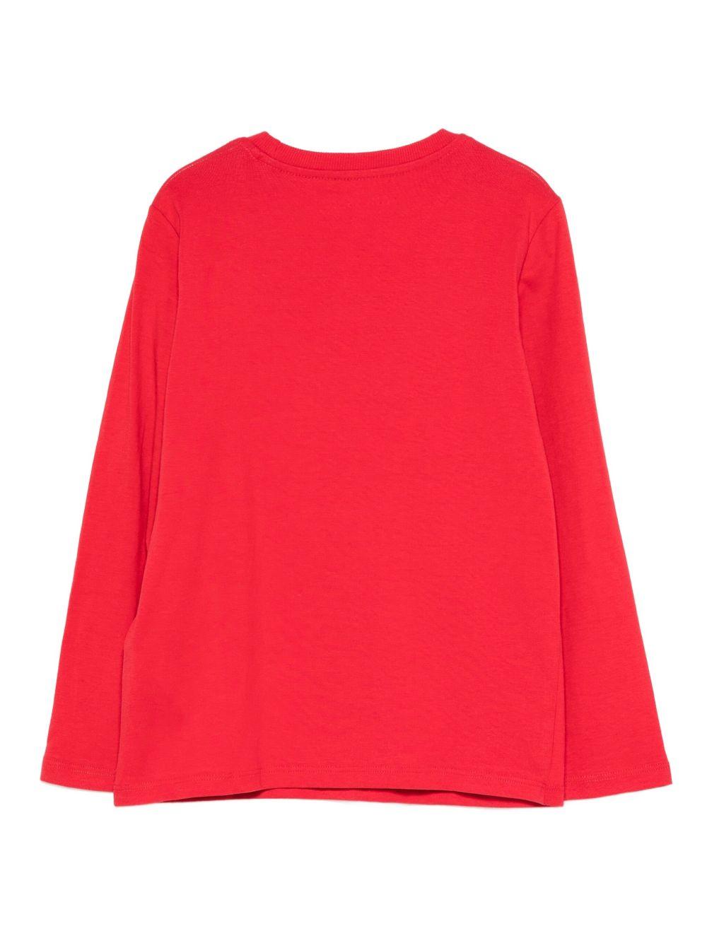 guess tshirt manica lunga con orsetto N5YI25K8HM4G5D7 guess