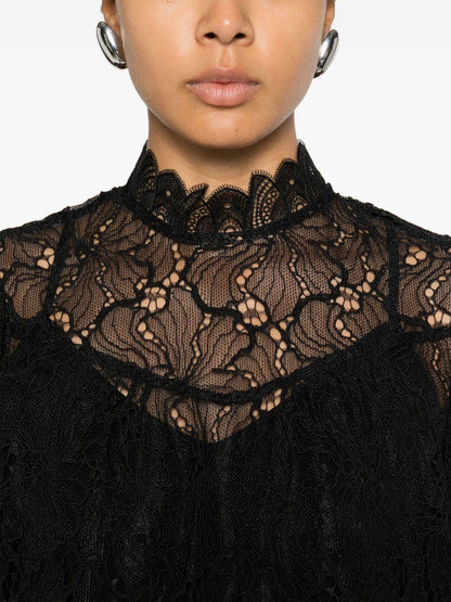 suncoo blouse in pizzo lucia C0727302 Suncoo