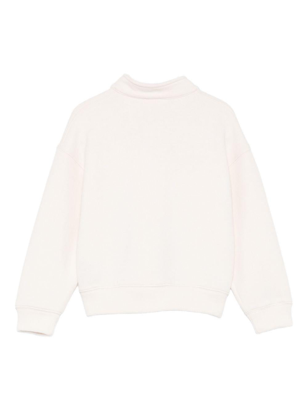 yes london felpa in lana soft con collo zip JR5112/FLT yes london