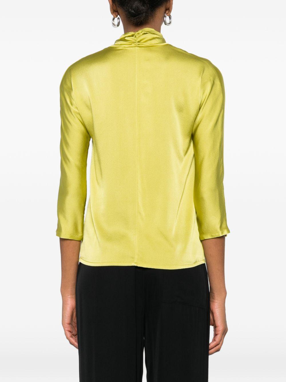 jucca blusa con fiocco J4252030/L/03133 jucca