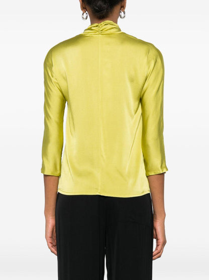 jucca blusa con fiocco J4252030/L/03133 jucca