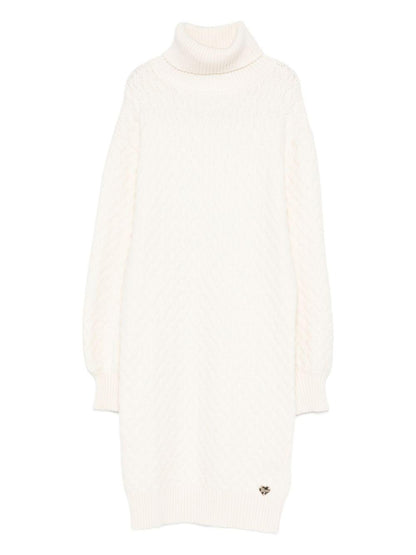 guess abito dolcevita in maglia lavorata J5BK26Z0850G012 guess