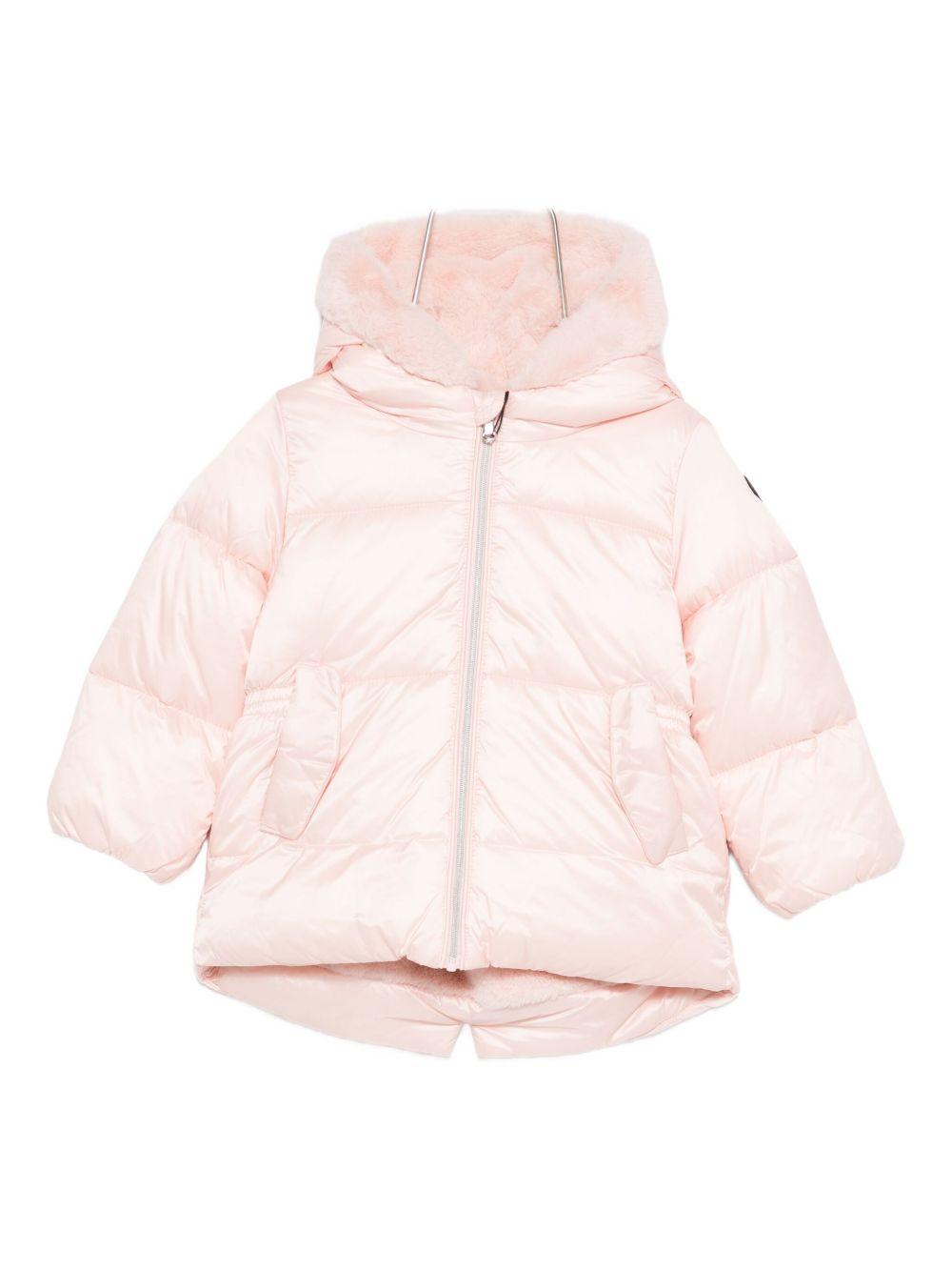 canadiens piumino con cappuccio in vera piuma ecologica CAP011950205 CANADIENS