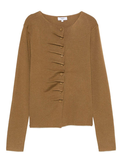 suncoo maglia lana sottile con bottoncini gamira M0226215 Suncoo