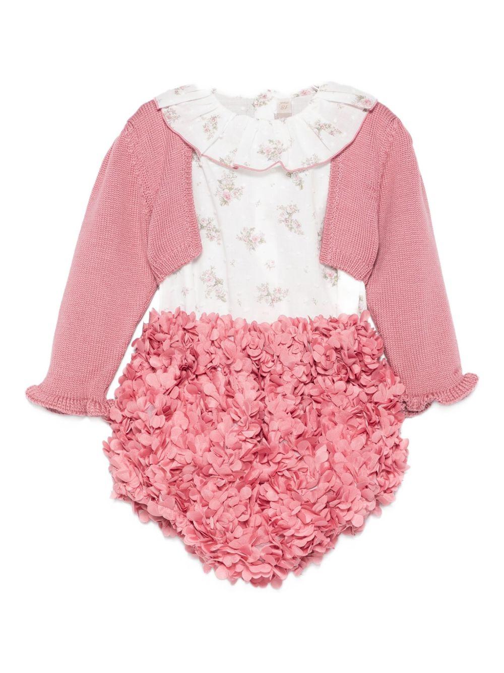 la stupenderia coulotte fiore con camicia body con volant CBCT04X42T24CCI La Stupenderia