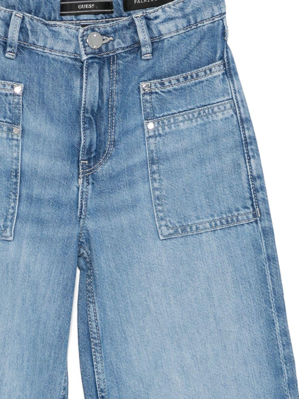 guess denim con tasca sovrapposta J5BA13D5BV0OCTN guess