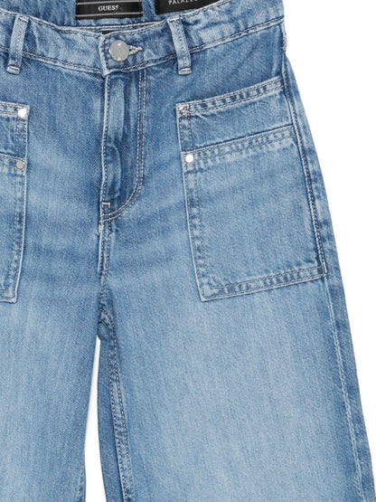 guess denim con tasca sovrapposta J5BA13D5BV0OCTN guess