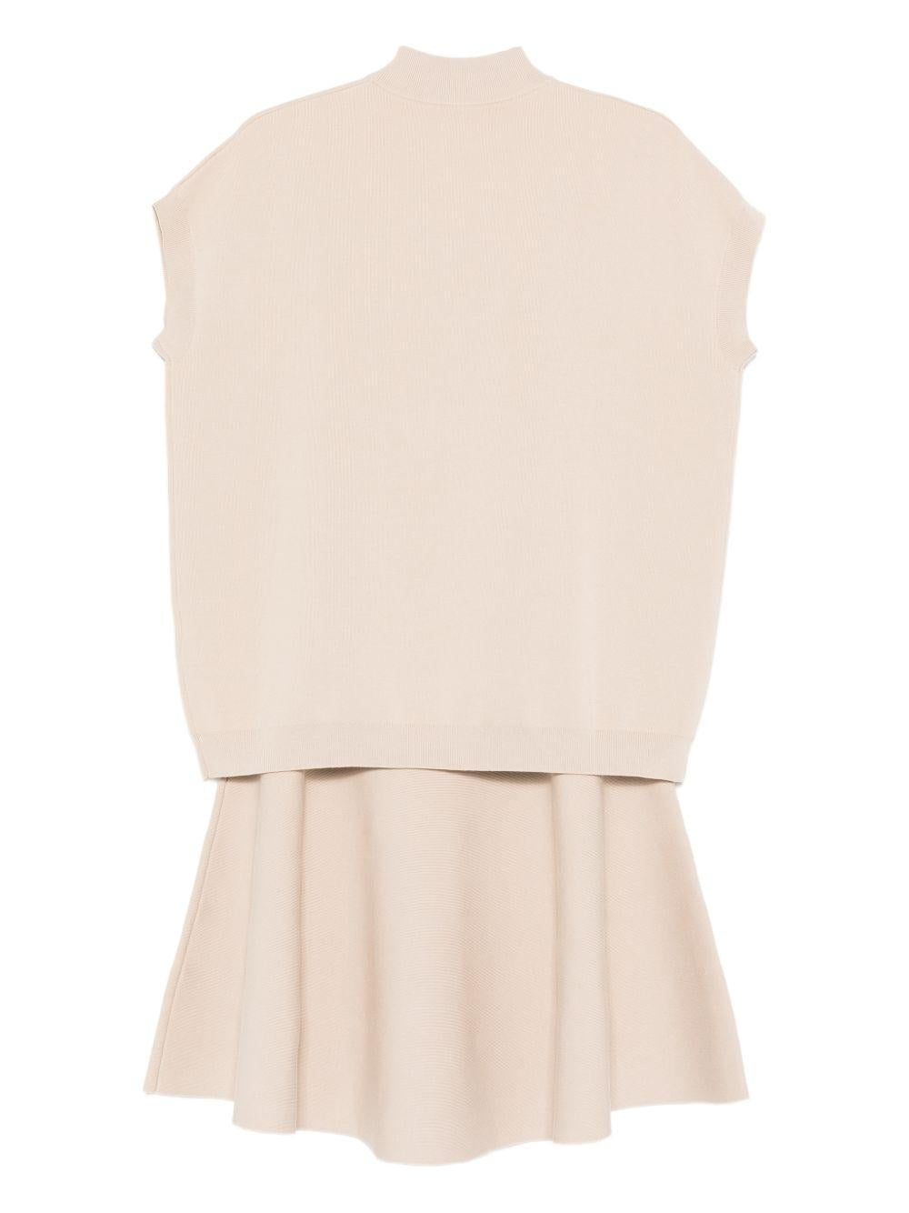 alysi completo di gonna con maglia giromanica 265443A5022CCI alysi