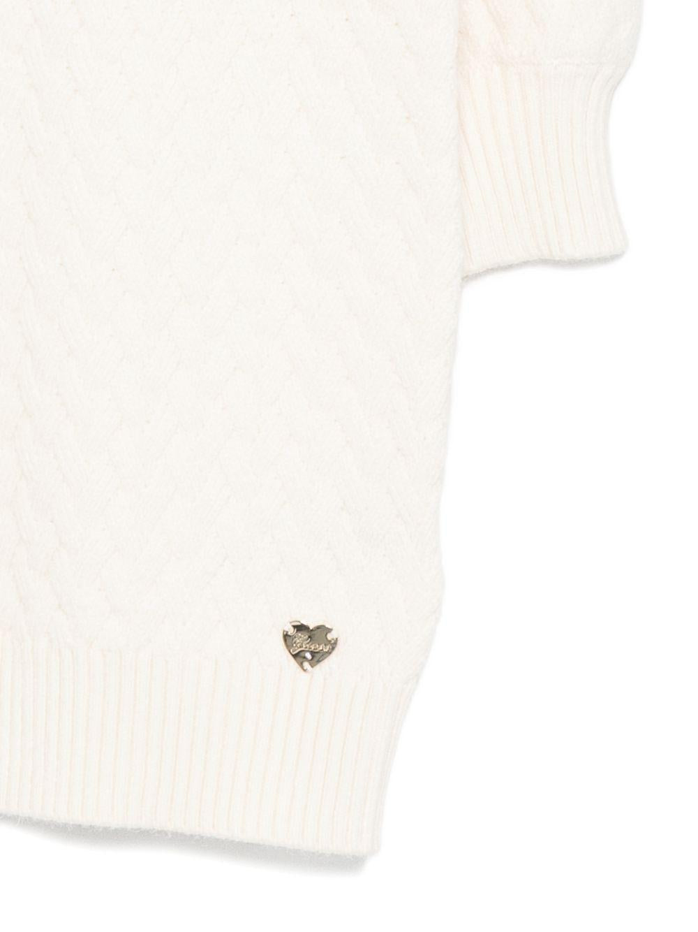 guess abito dolcevita in maglia lavorata J5BK26Z0850G012 guess